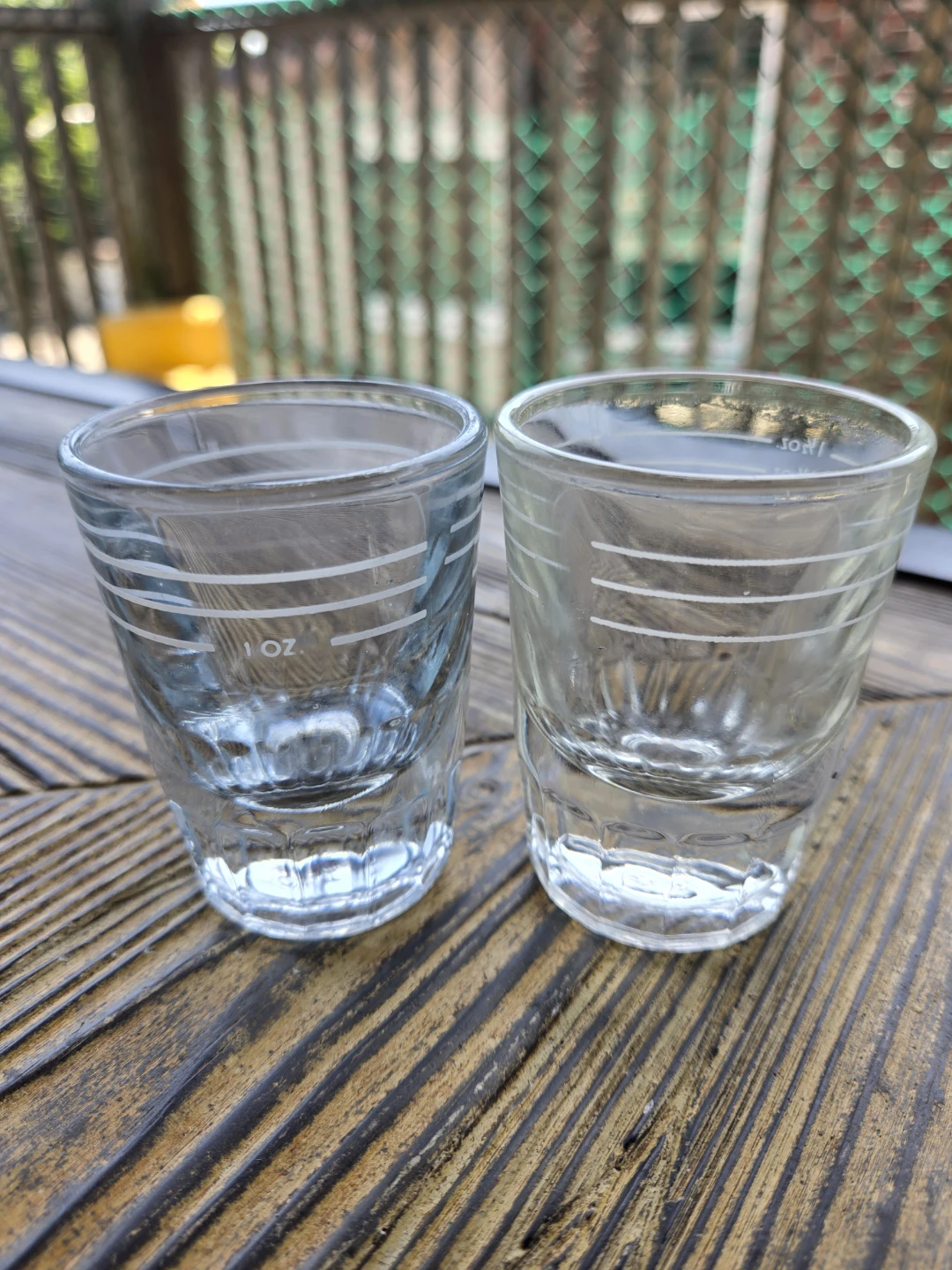 2 oz Shot Glasses with Measurement Lines