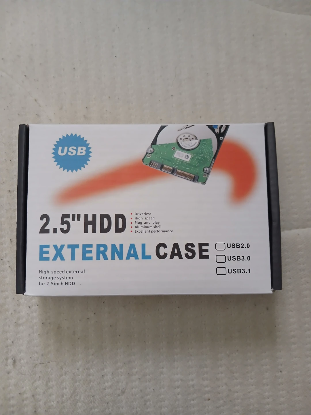 4TB 2.5" HDD External Hard Drive HDD - photo 2