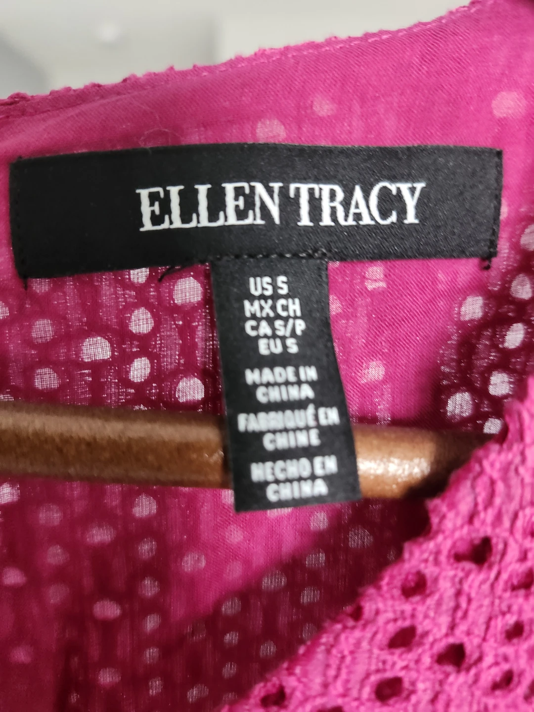 Ellen Tracy Sleeveless Top - photo 3