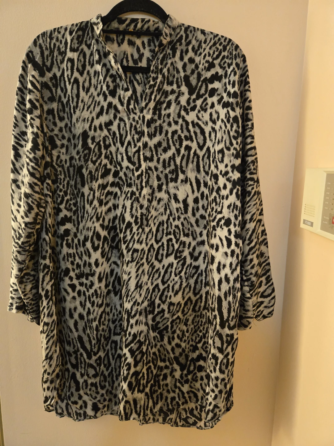 Leopard Print Tunic Top