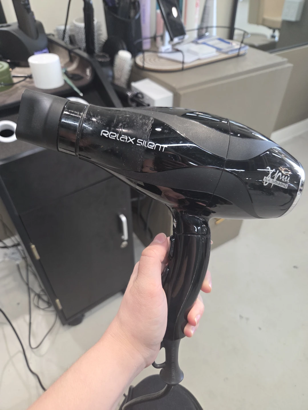 Gamma Più Relax Silent Hair Dryer - photo 4
