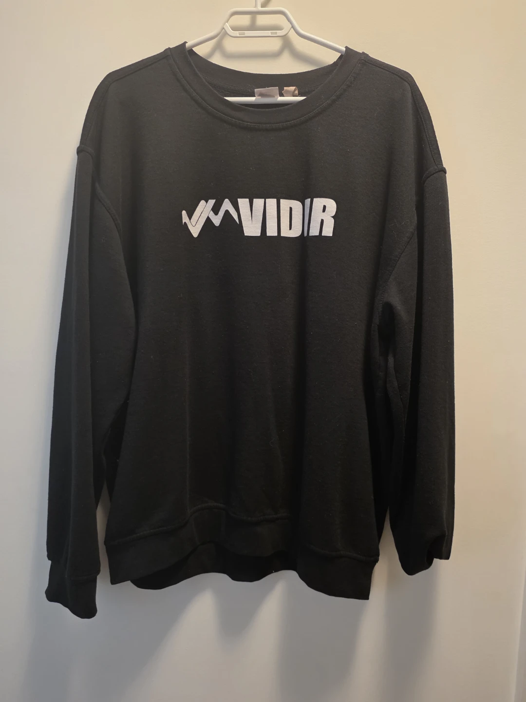 Black MVIDIR Crewneck Sweatshirt