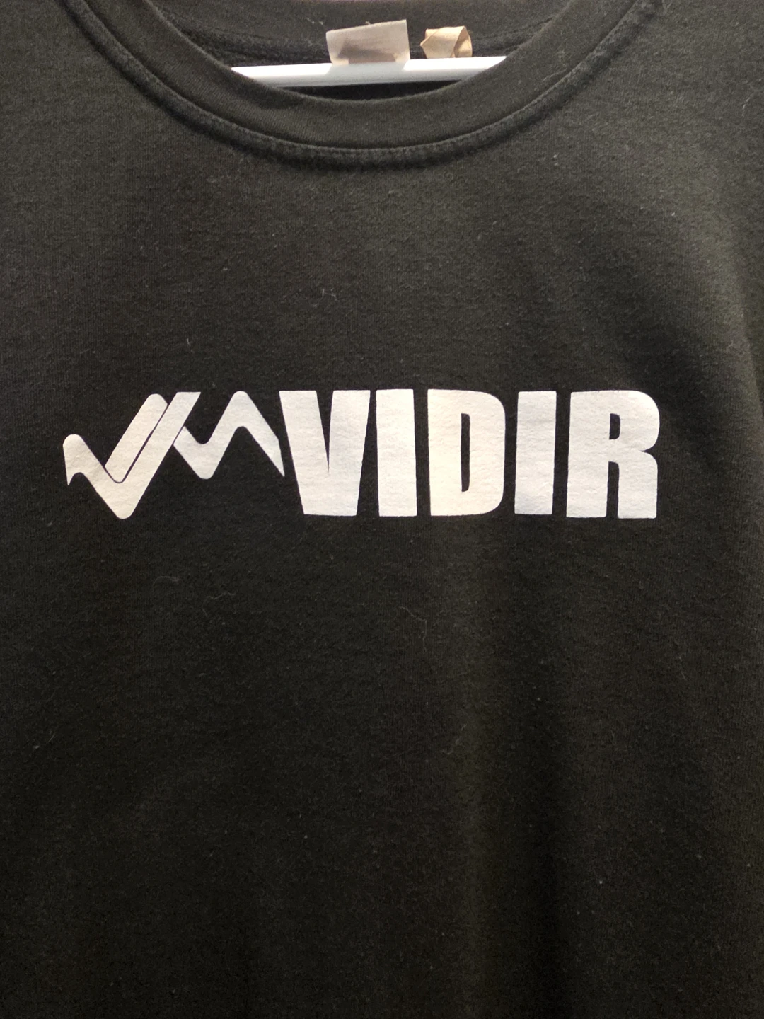 Black MVIDIR Crewneck Sweatshirt - photo 2