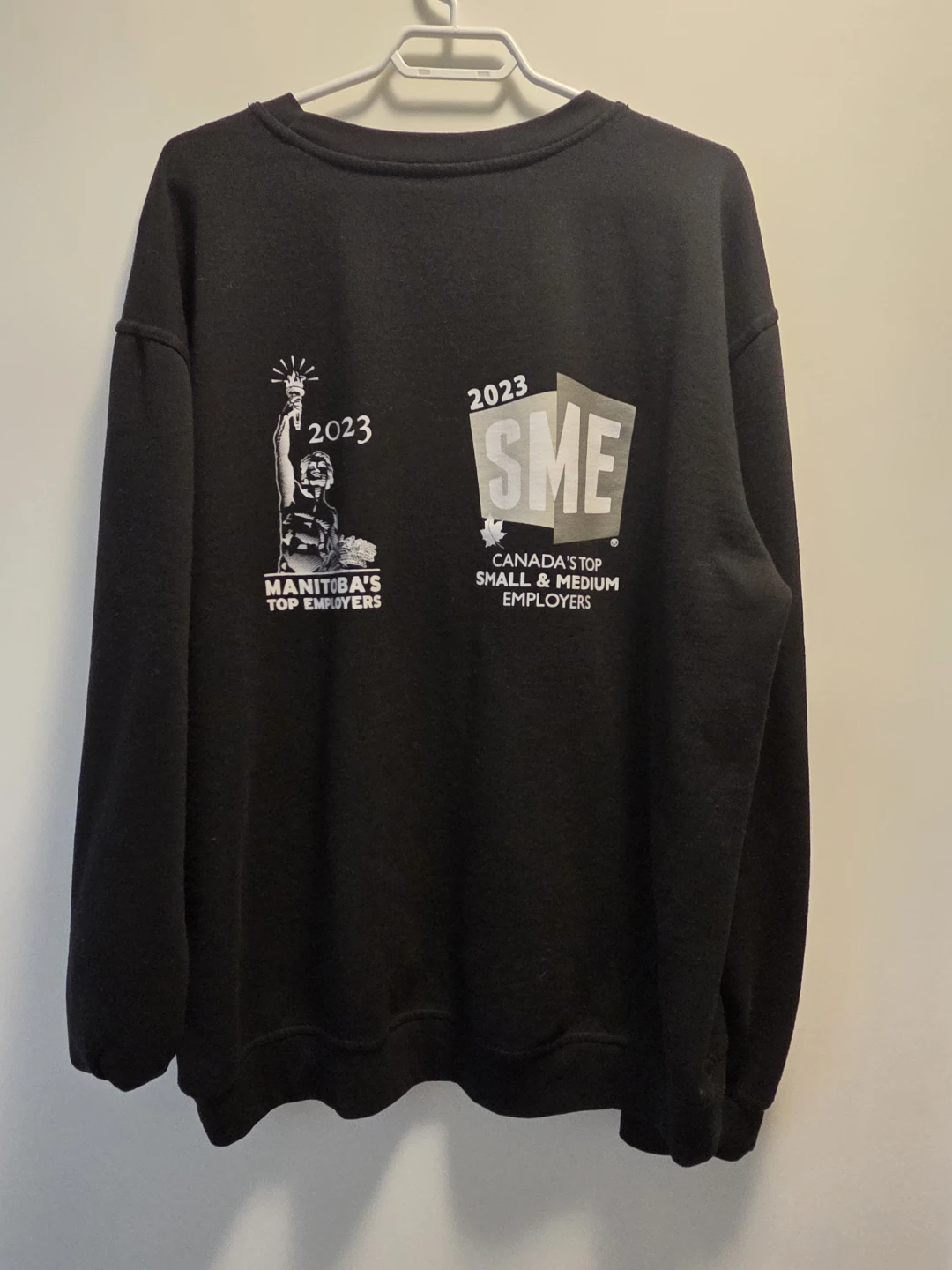 Black MVIDIR Crewneck Sweatshirt - photo 3