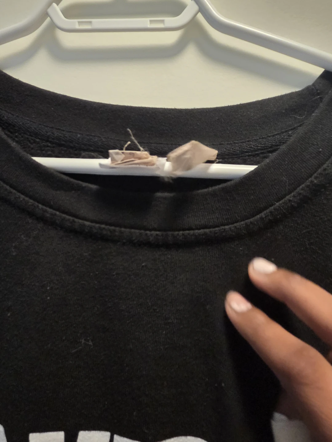 Black MVIDIR Crewneck Sweatshirt - photo 4