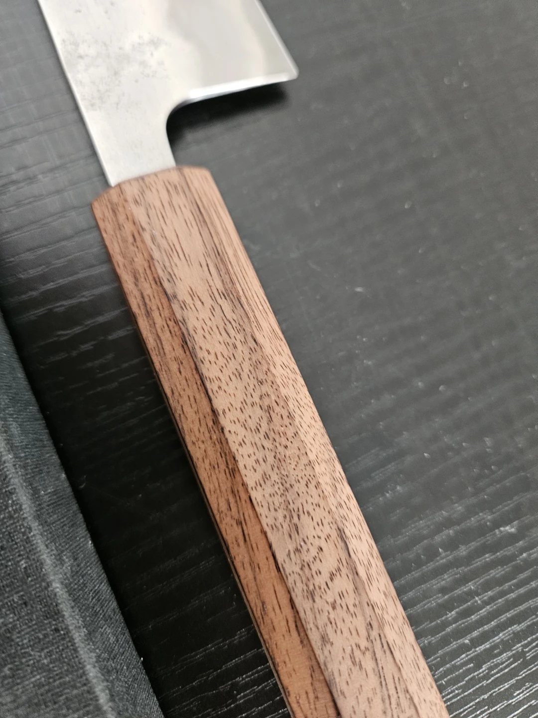 Chef's Knife with Wooden Handle - photo 2