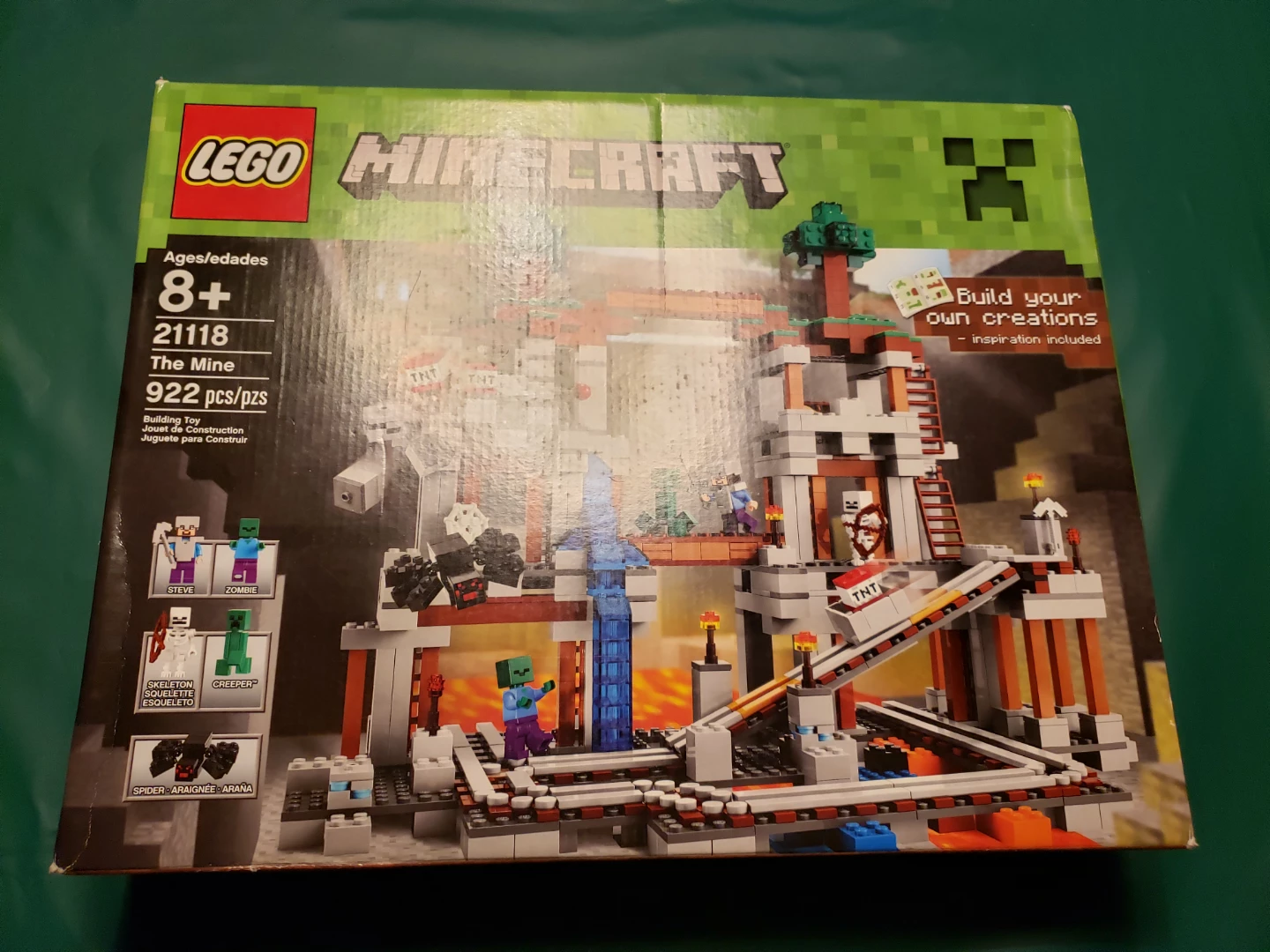 LEGO Minecraft The Mine Building Toy Set 21118