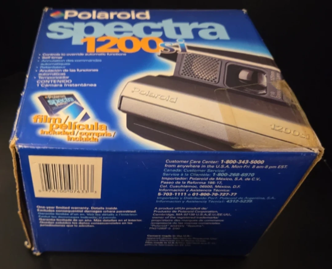 Polaroid Spectra 1200si Instant Camera - photo 3