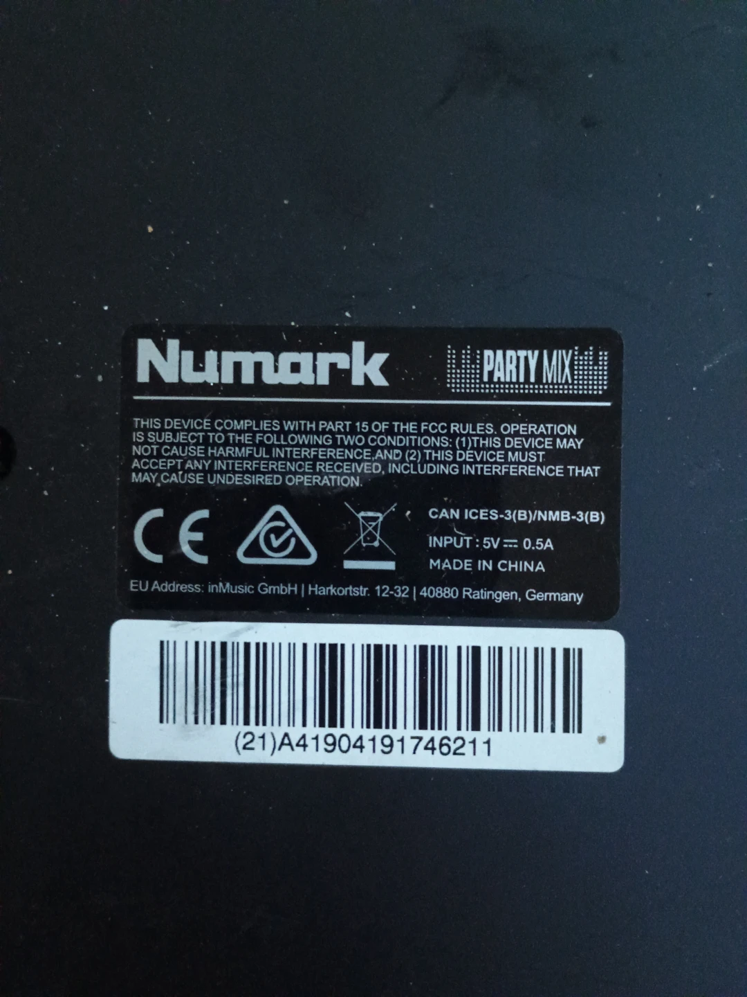 Numark Party Mix DJ Controller - photo 4