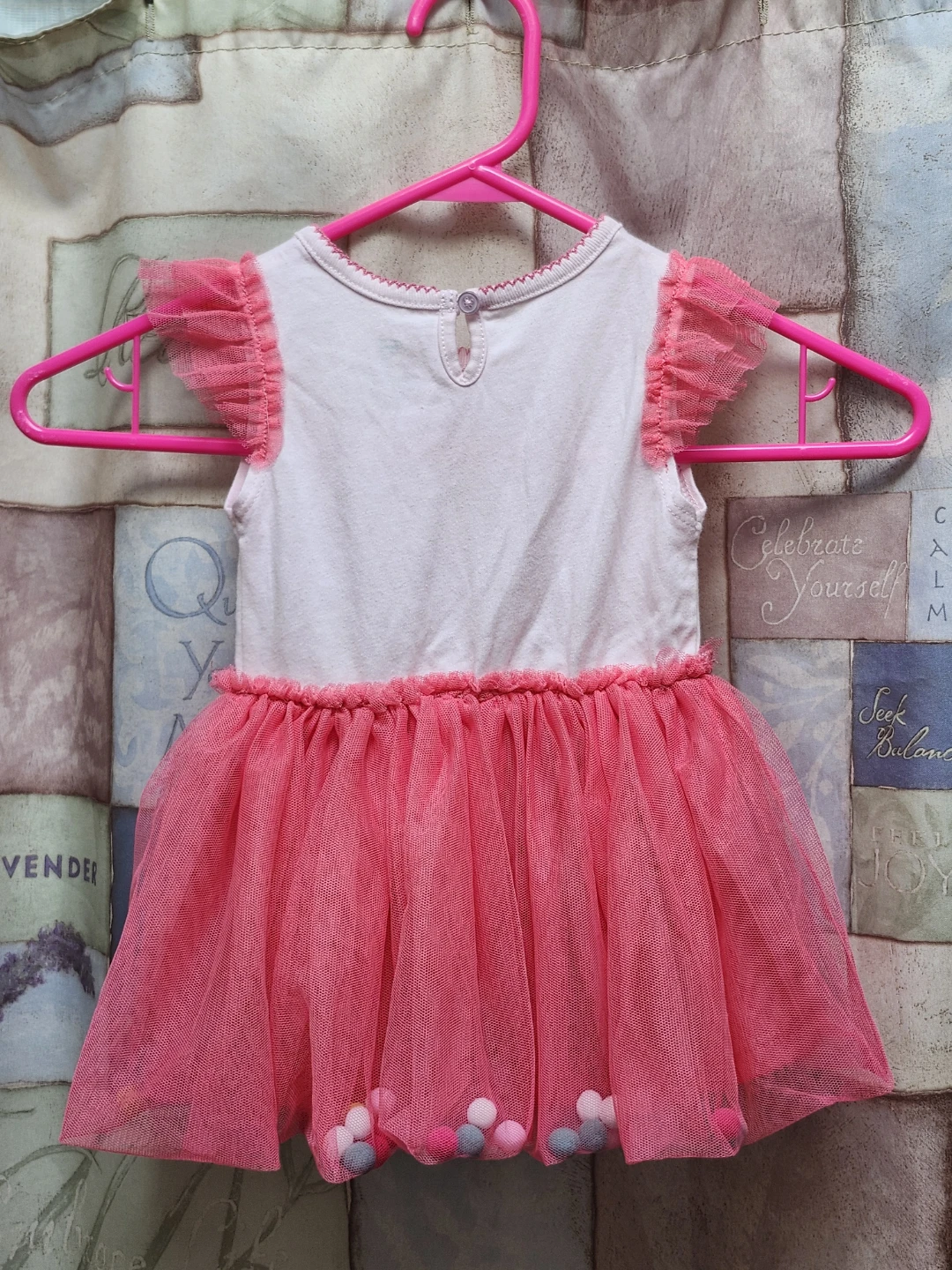 Supergirl Tutu Dress 18M - photo 2