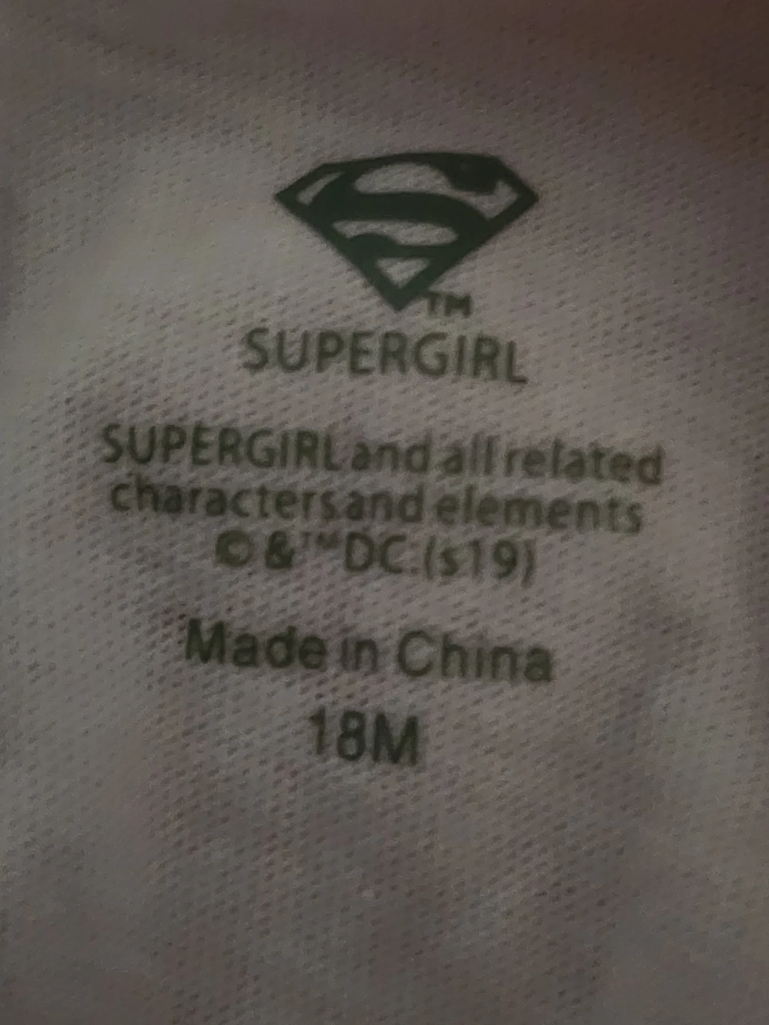 Supergirl Tutu Dress 18M - photo 3