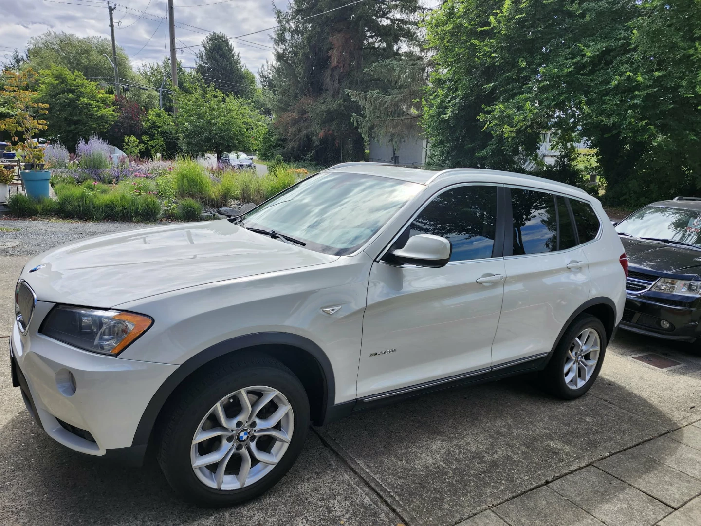 BMW X3 xDrive28i White SUV