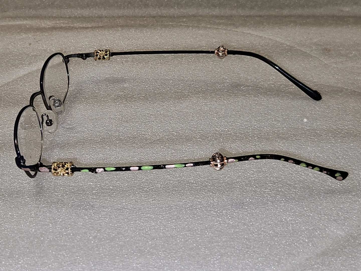 Maple Eyeglasses with Decorative Arms - photo 3