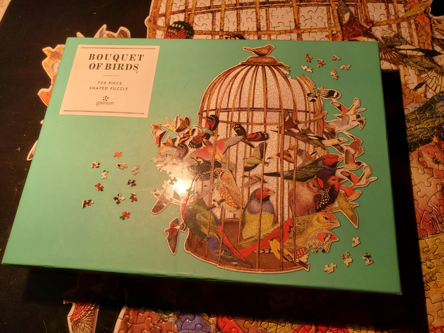 750 Puzzle - photo 2