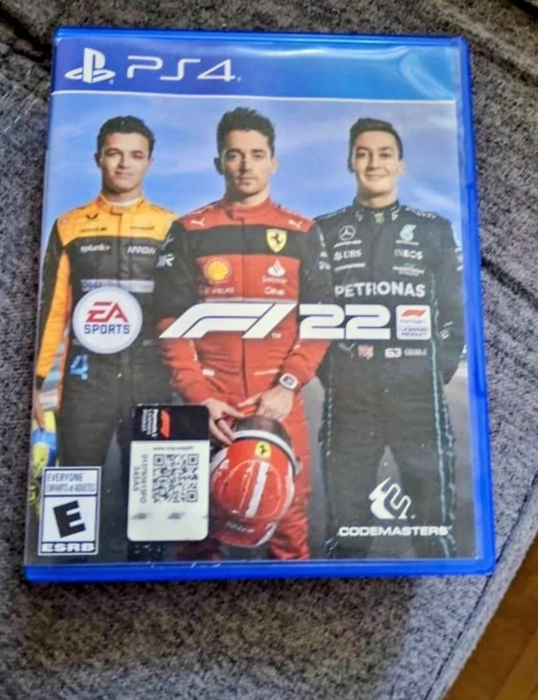 F1 22 PS4 Video Game