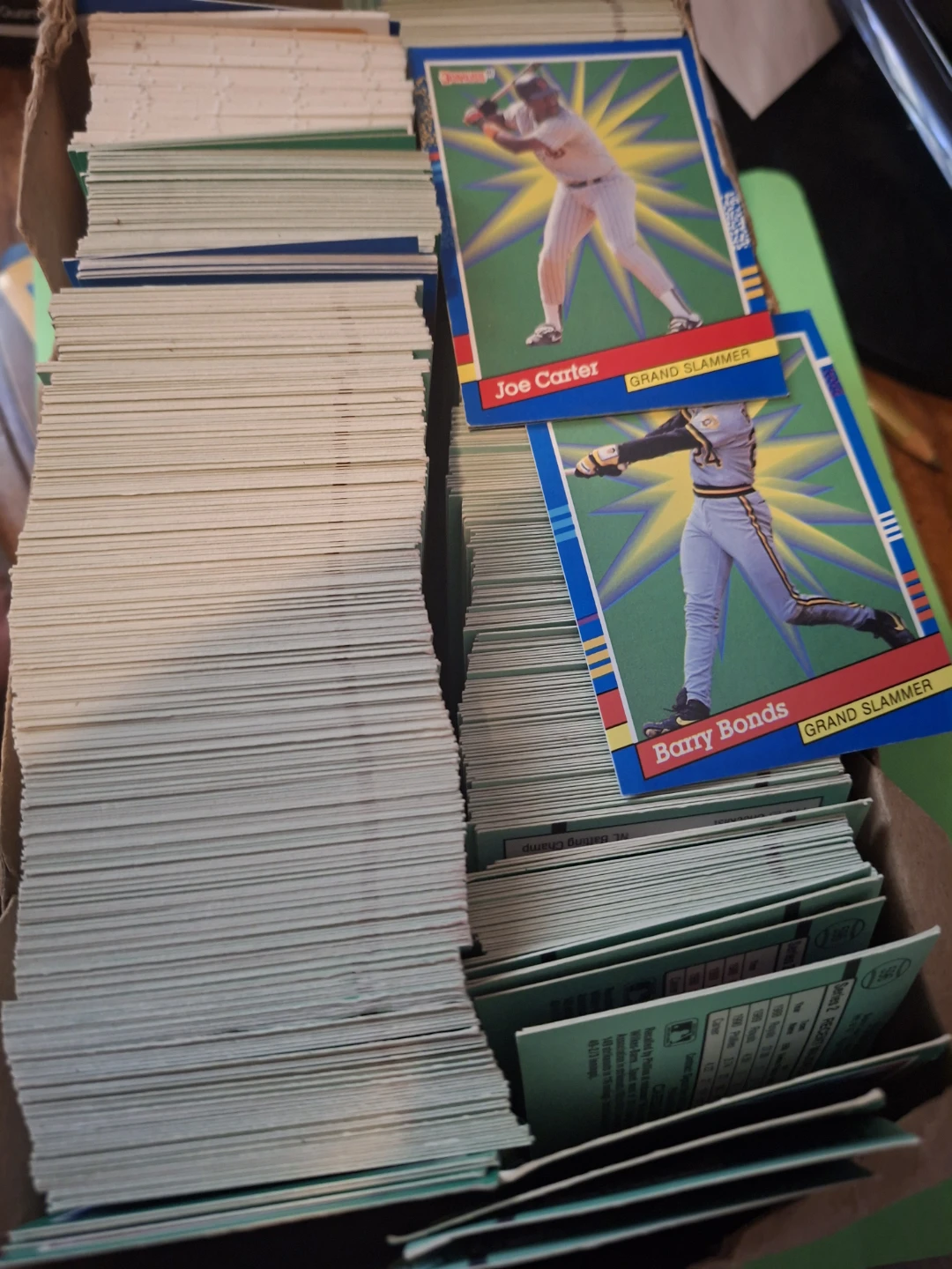 Donruss Baseball Cards Lot