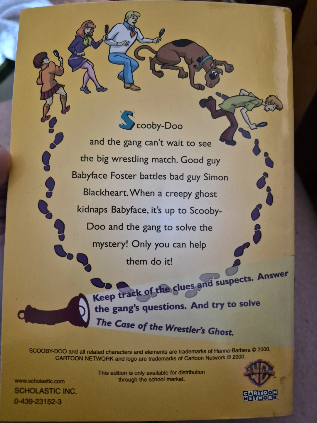 Scooby-Doo and You: The Case of the Wrestler's Ghost Book - photo 4