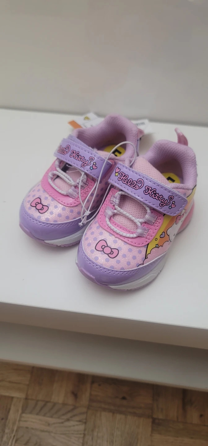 Hello Kitty Toddler Shoes Size 5 - photo 4
