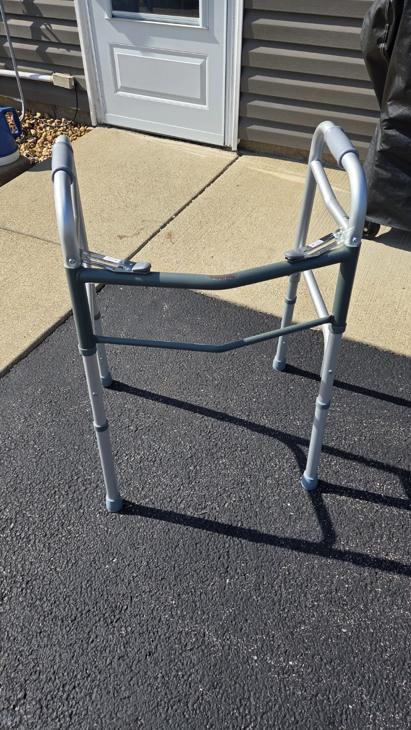 Aluminum Folding Walker