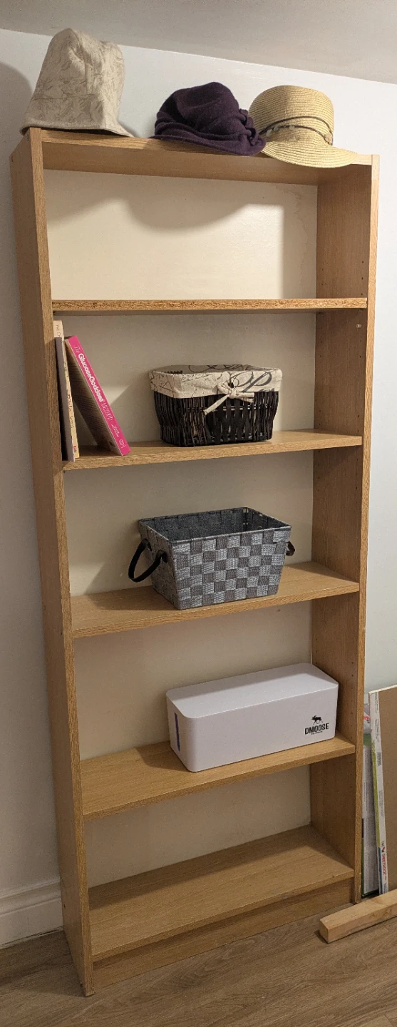 IKEA Bookshelf – Oak Effect