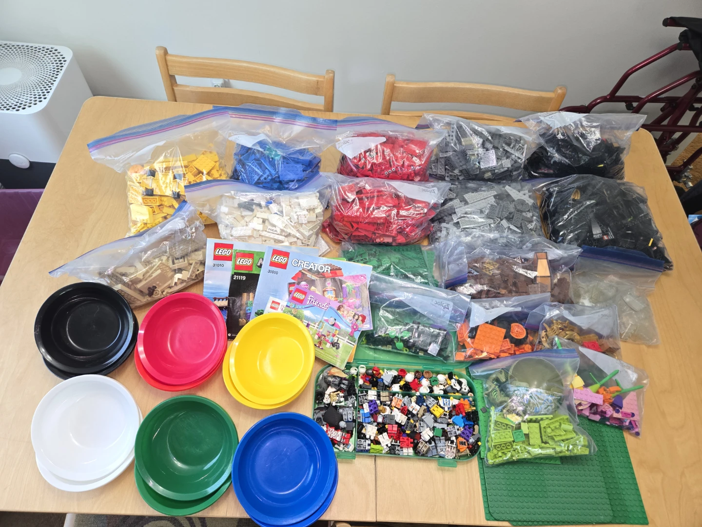 LEGO Building Blocks Lot