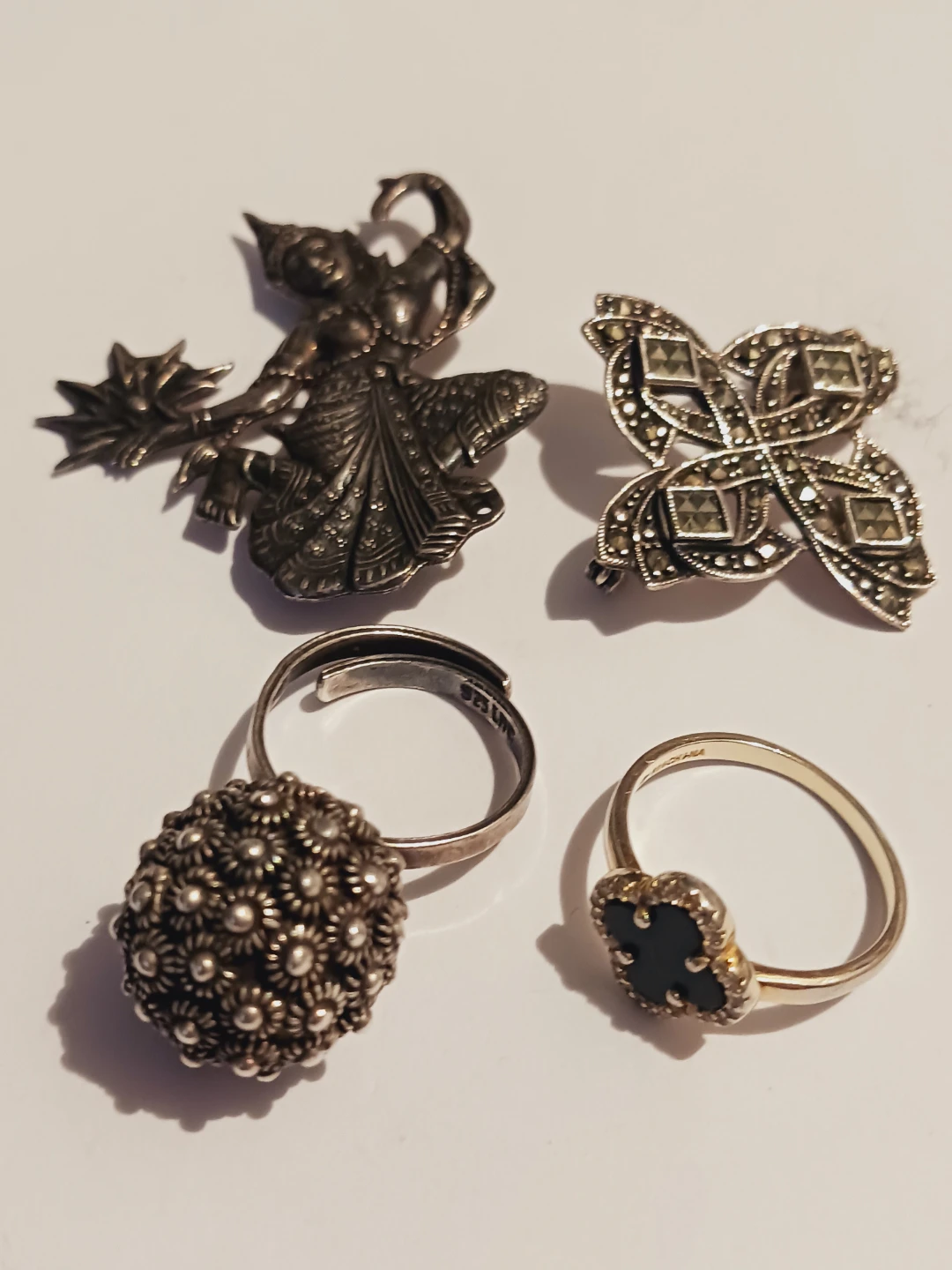 STERLING SILVER 925 LOT - photo 2