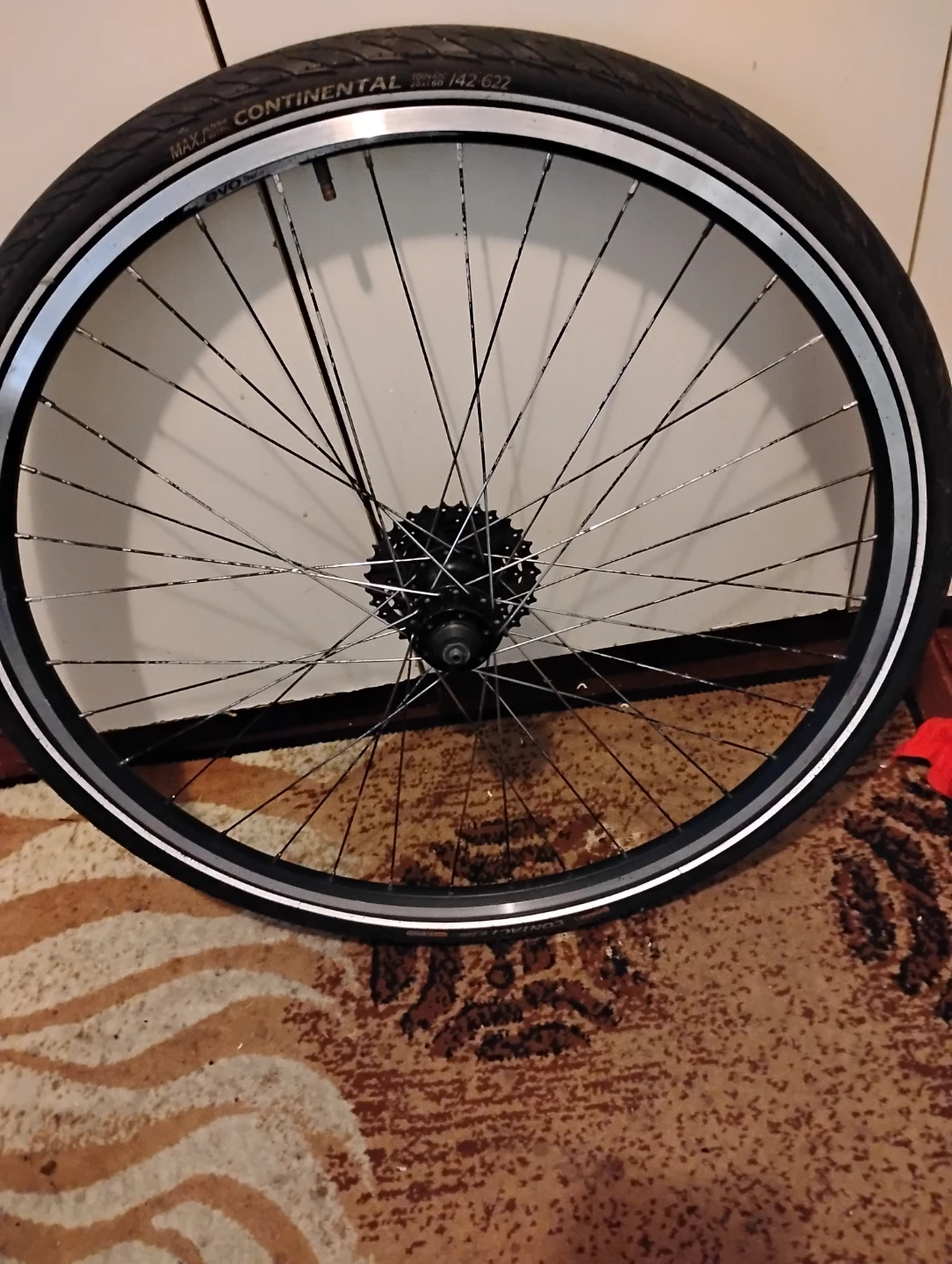 Continental Contact Bike Wheel