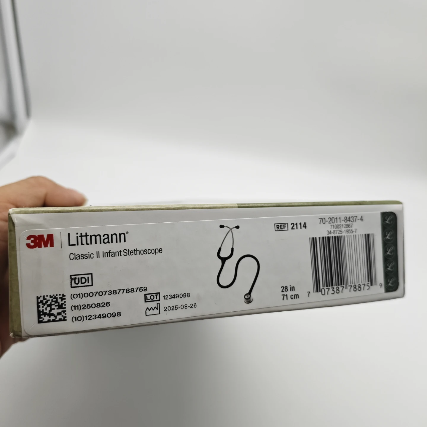 3M Littmann Classic II Infant Stethoscope - photo 5