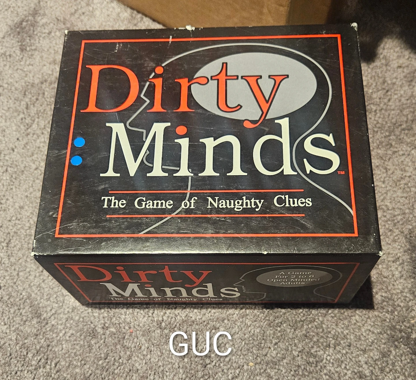 Dirty Minds Game