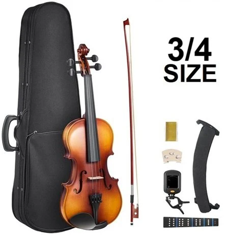 VEVOR 3/4 Size Violin Set - photo 5