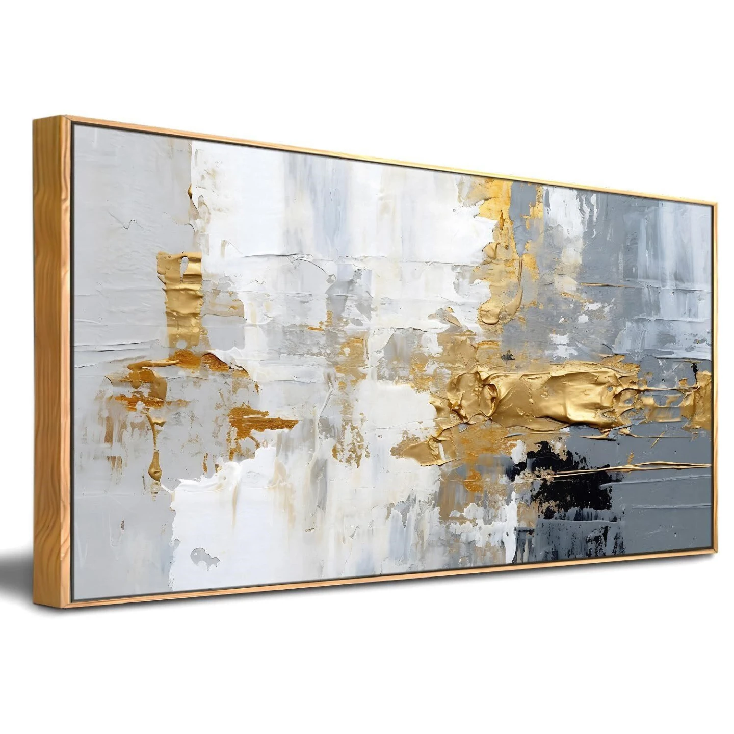 Abstract Textured Wall Art