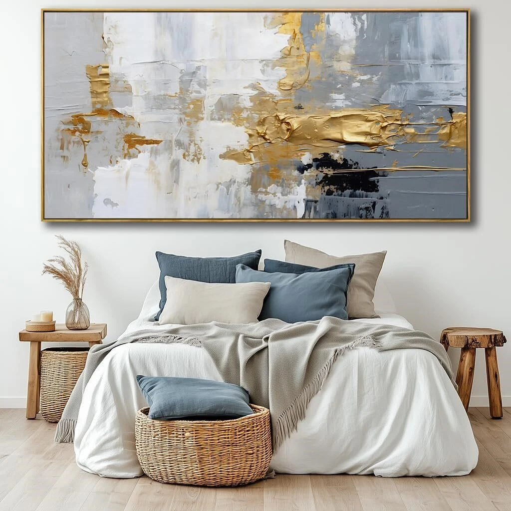 Abstract Textured Wall Art - photo 2