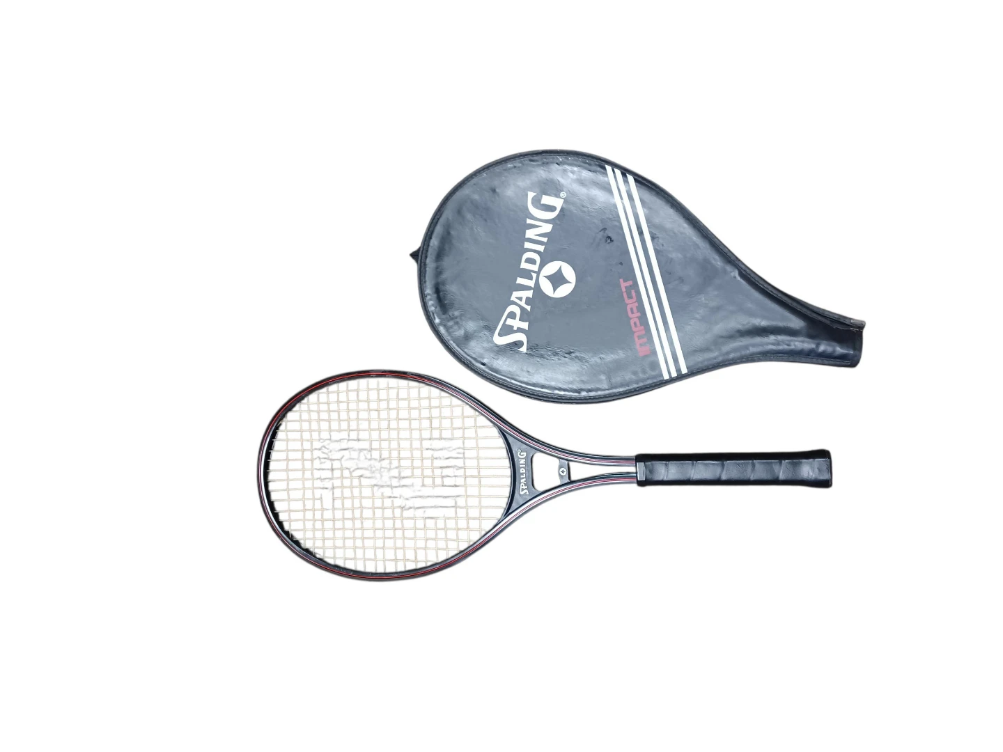 Spalding Impact Tennis Racket with Original Cover