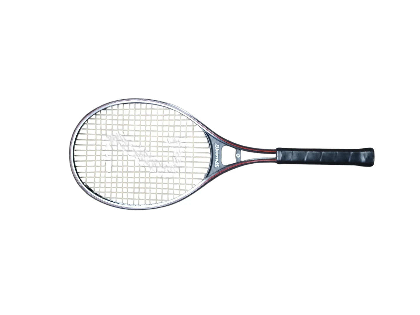 Spalding Impact Tennis Racket with Original Cover - photo 2