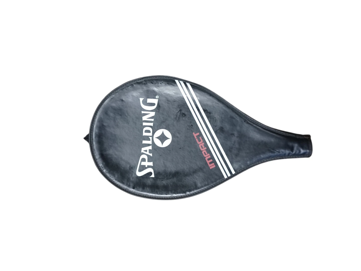 Spalding Impact Tennis Racket with Original Cover - photo 3