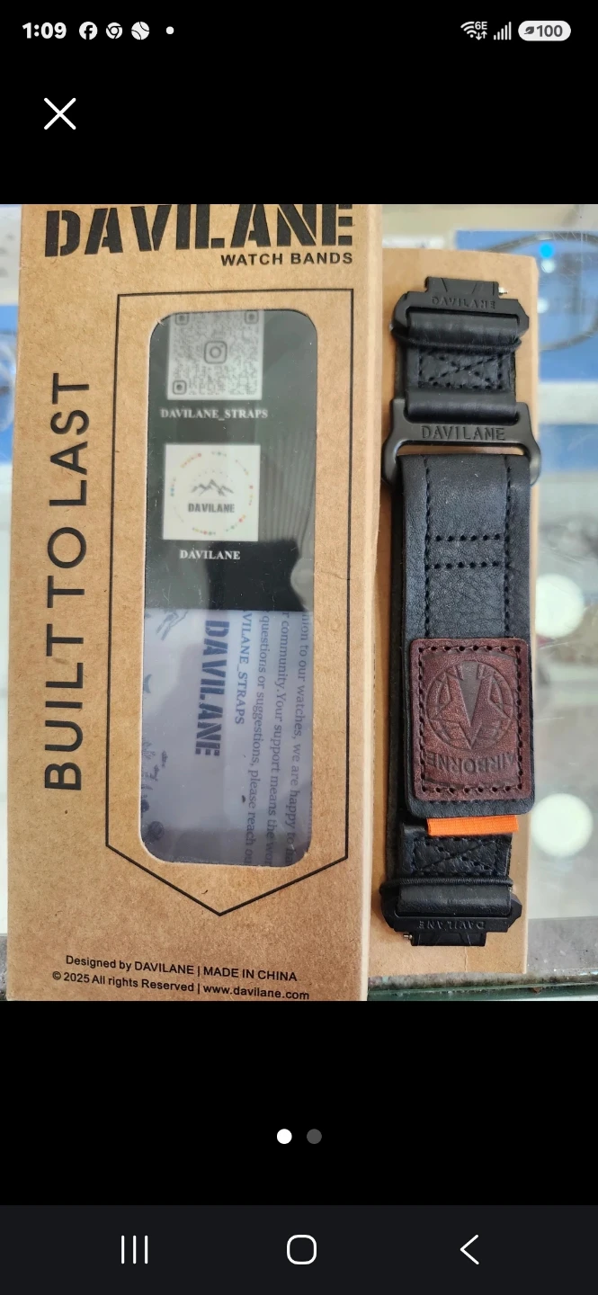 Davilane Watch Band - photo 3