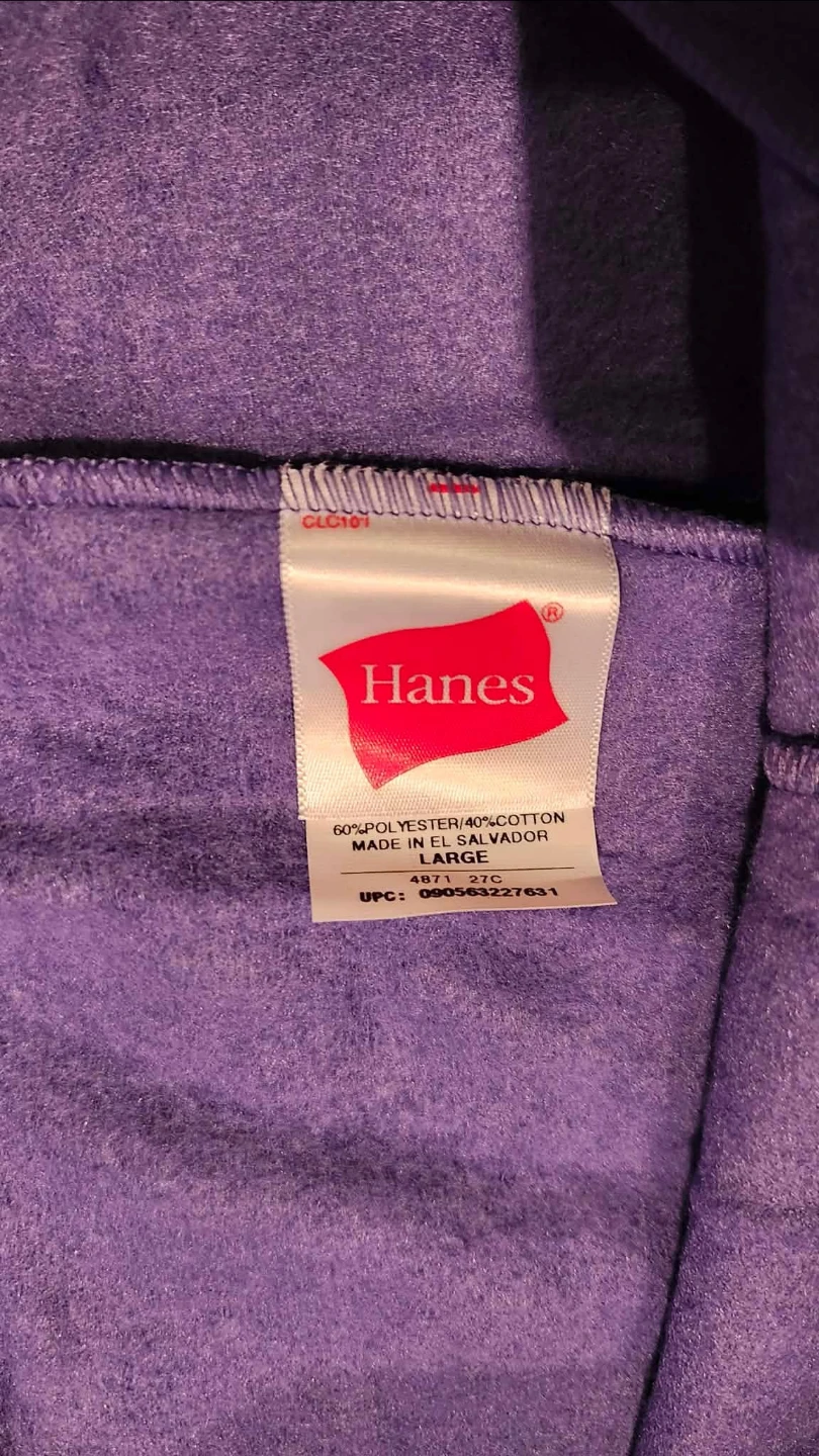 Hanes Purple Lounge Pants - photo 3