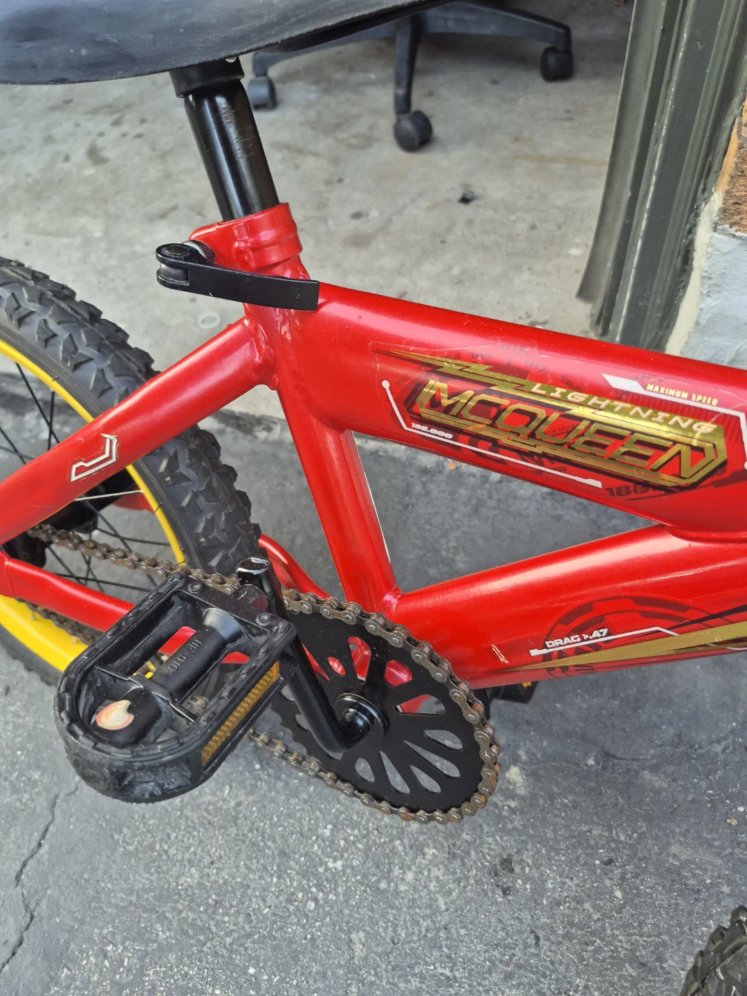 Red McQueen Kids Bicycle - photo 4