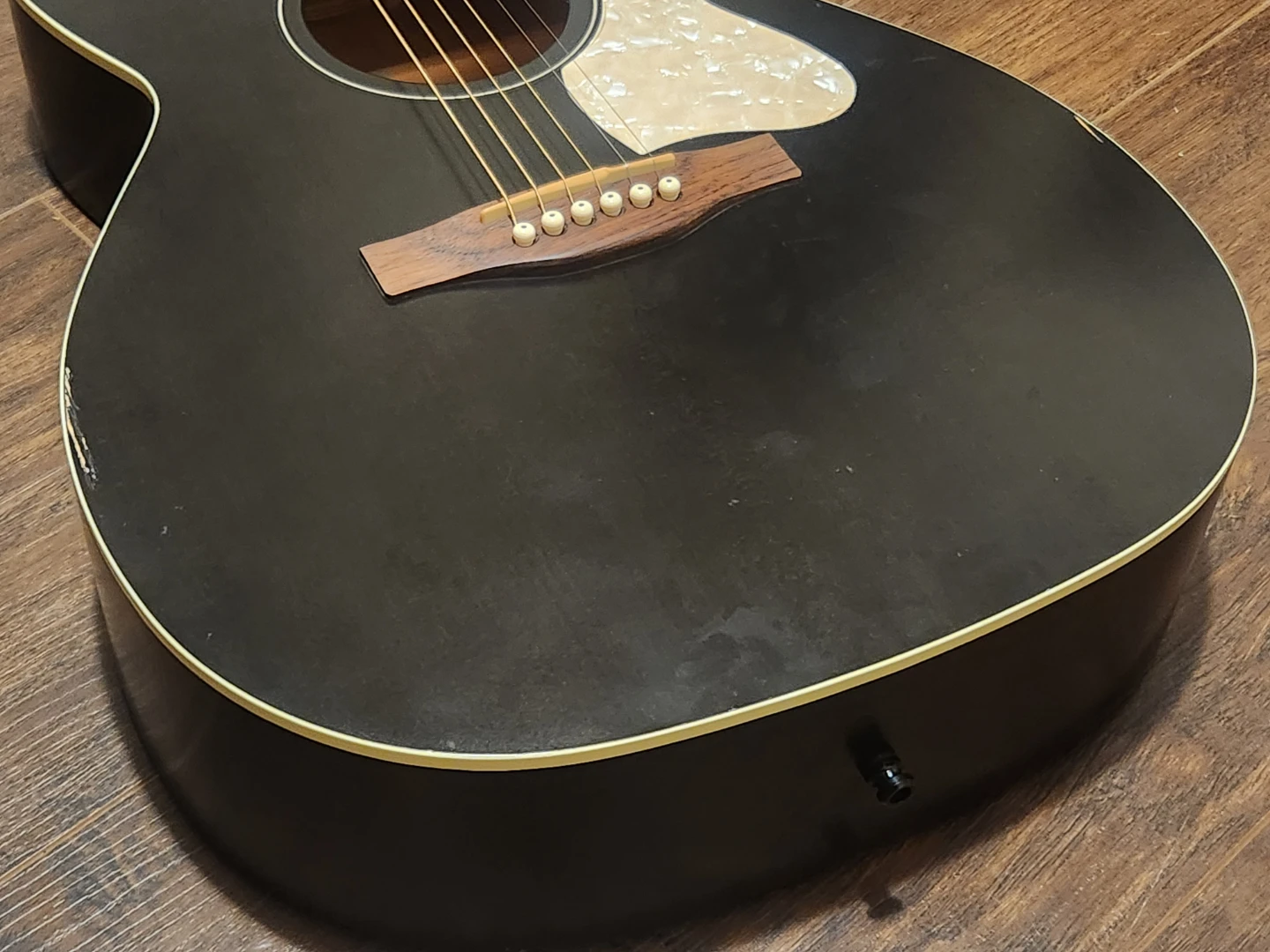 Art & Lutherie Acoustic Guitar (Legacy Faded Black) - photo 5
