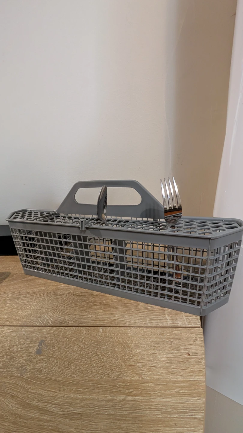 Grey Dishwasher Cutlery Basket - photo 2