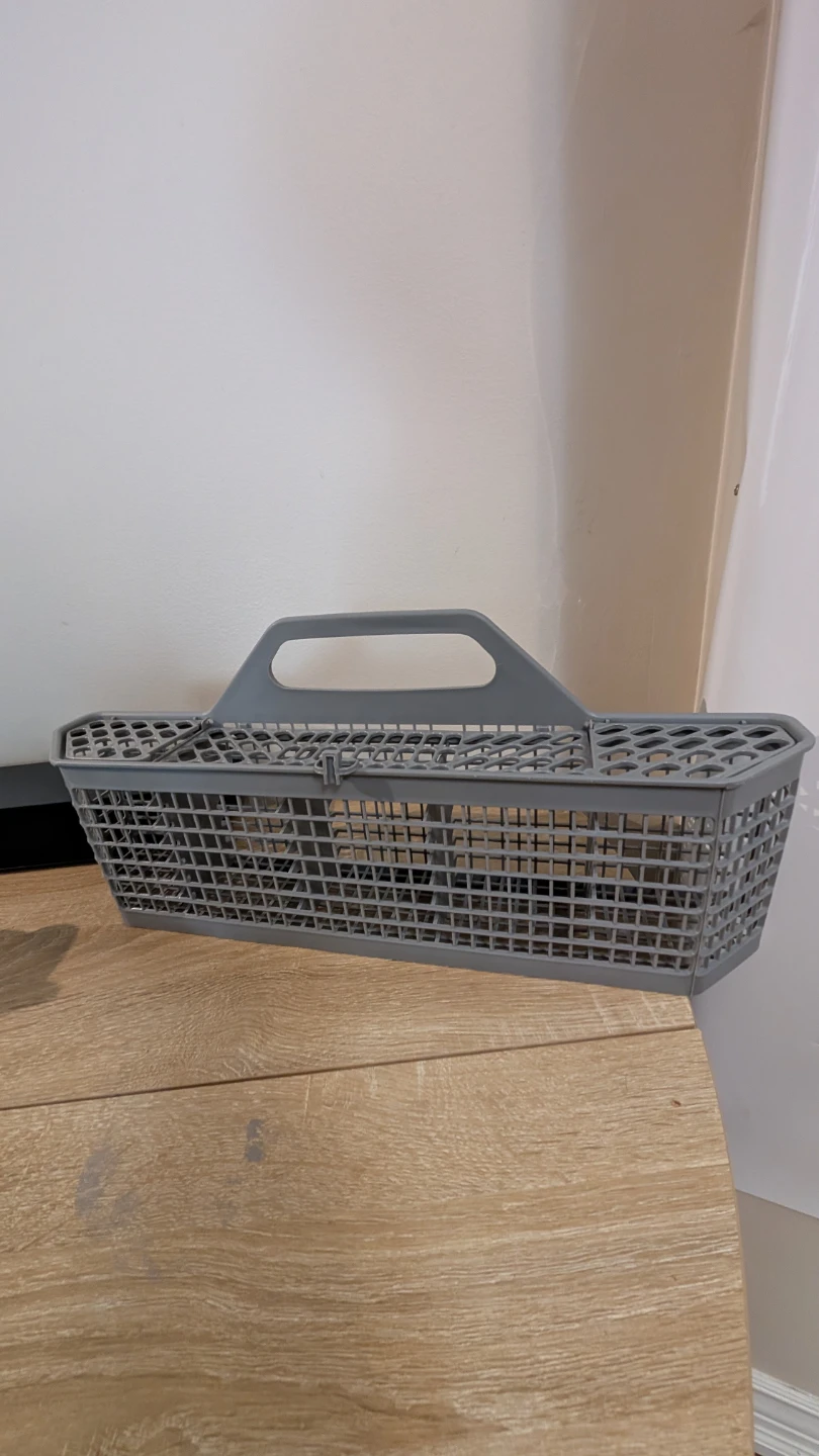 Grey Dishwasher Cutlery Basket