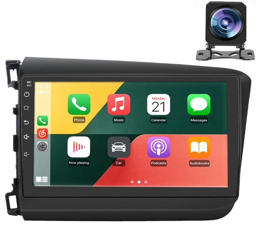 Car Radio Stereo for Honda Civic 2012-2015