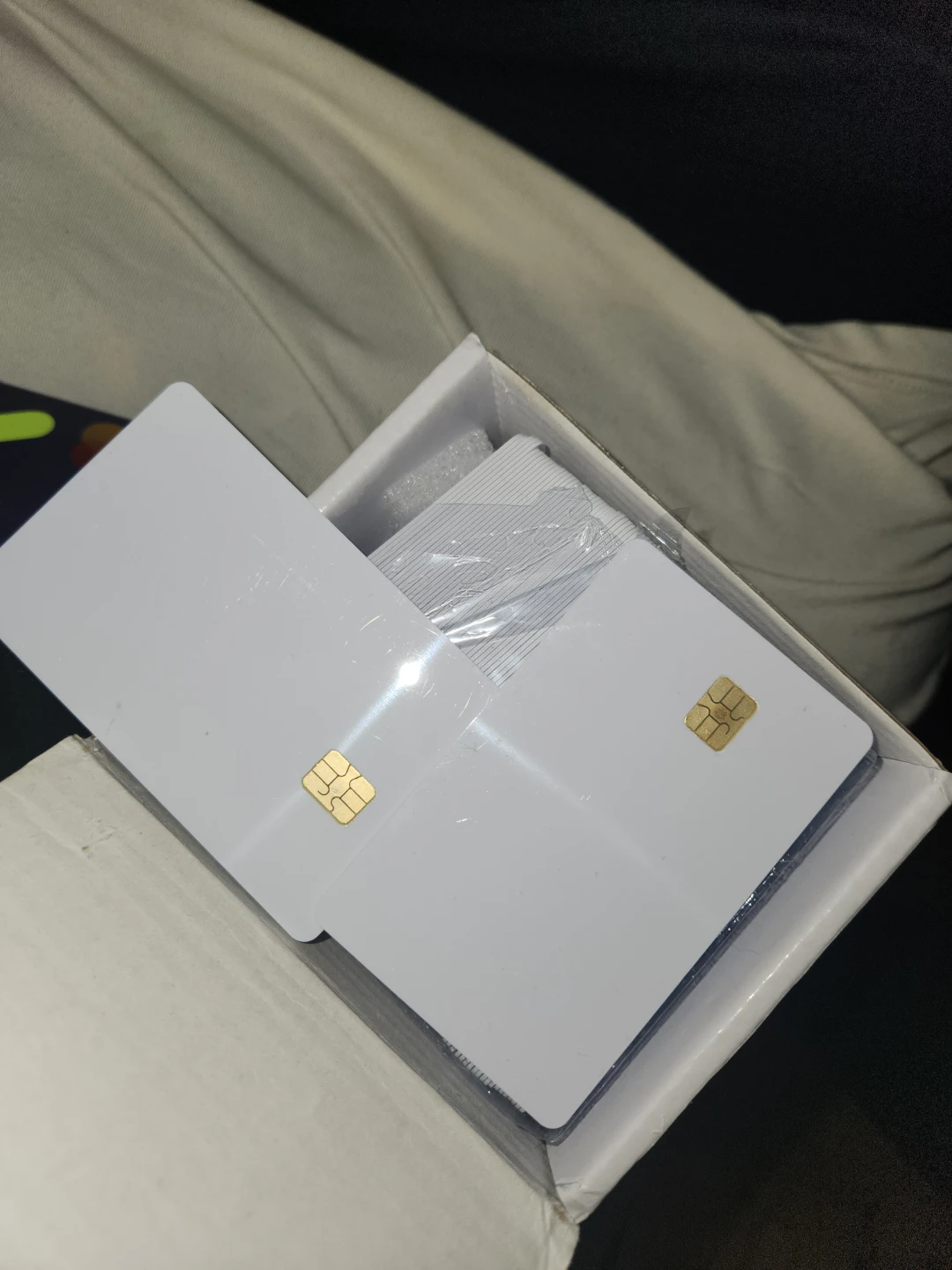 Learning emv card security