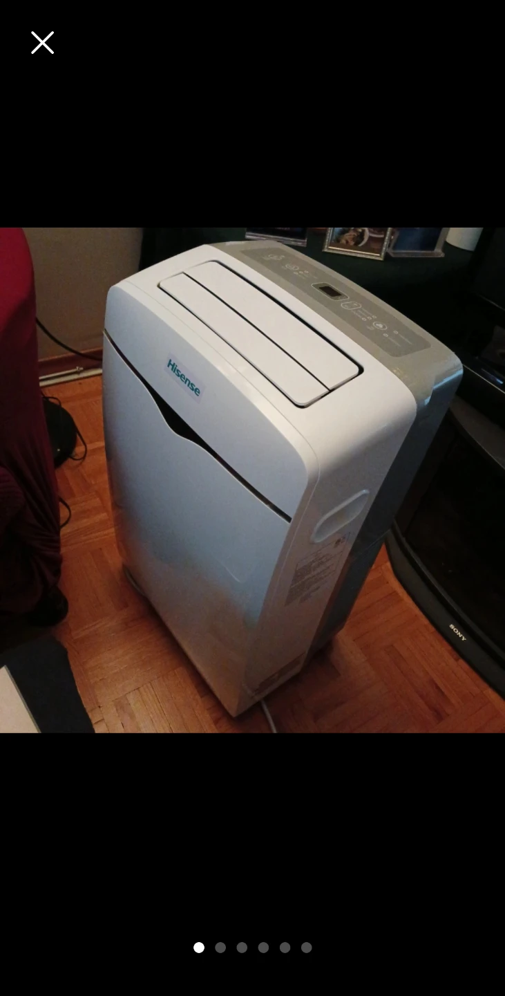 Portable 3in1 Air-conditioner dehumidifier fan
