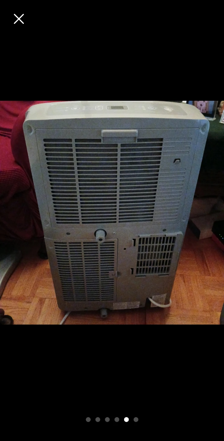 Portable 3in1 Air-conditioner dehumidifier fan - photo 5