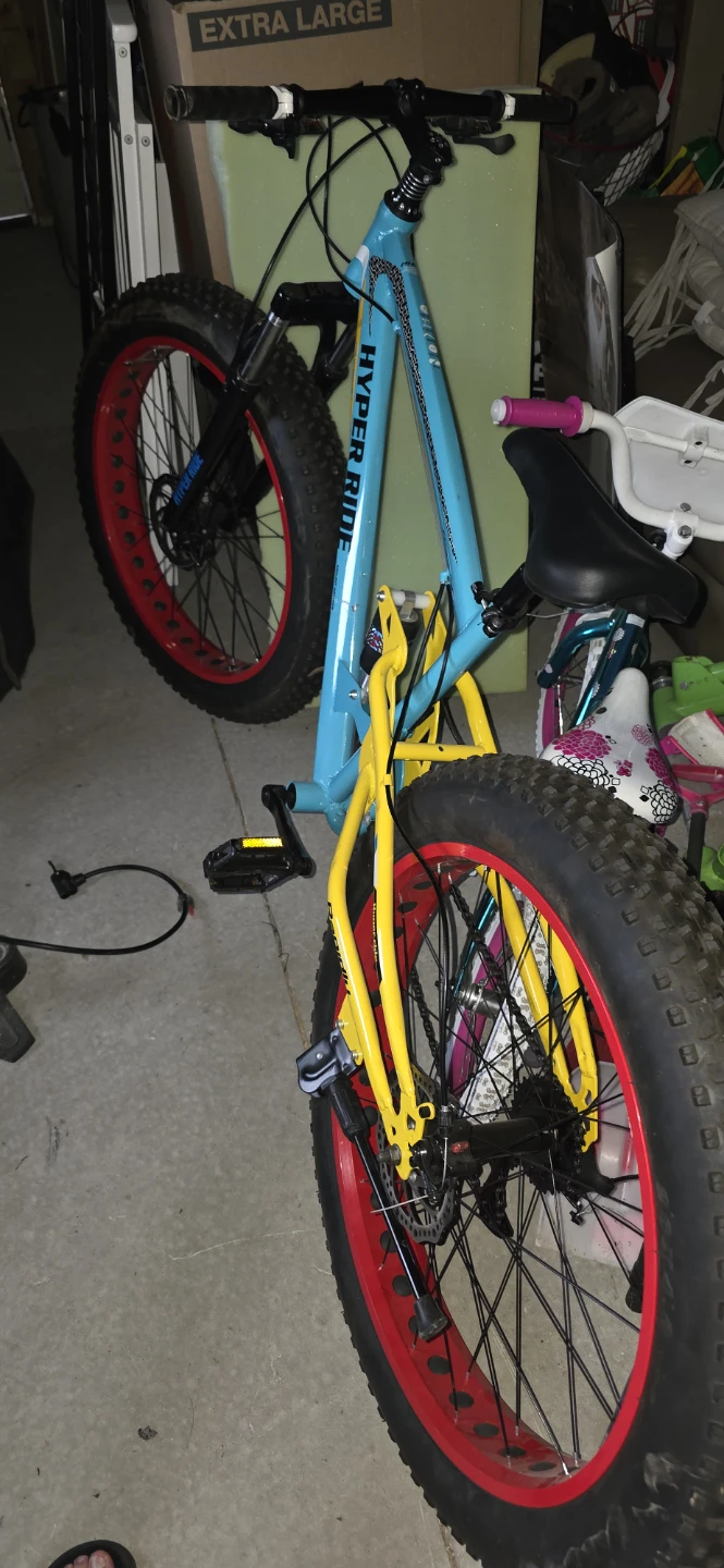 Hyper Ride Fat Tire Mountain Bike