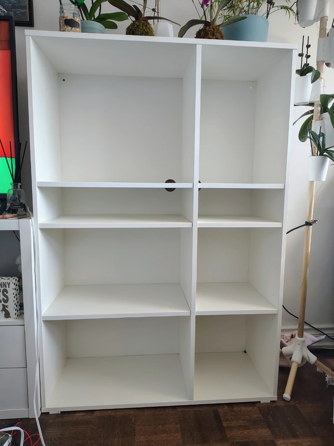 IKEA VIHALS Shelving Unit - White - photo 2