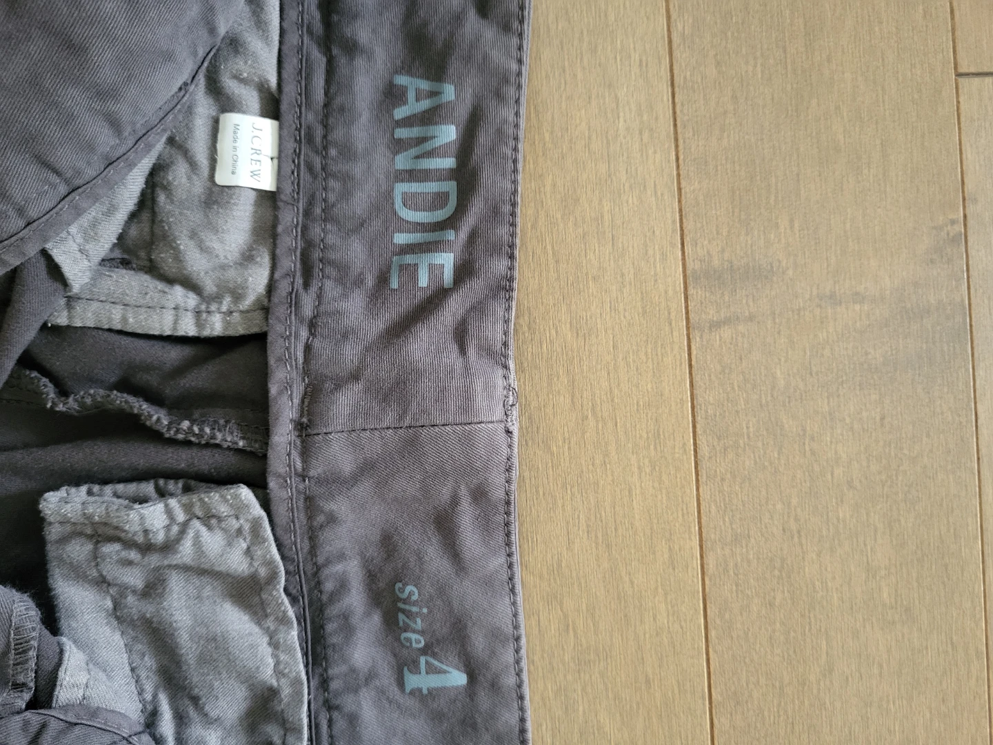 J. Crew Andie Pants Size 4 - photo 2