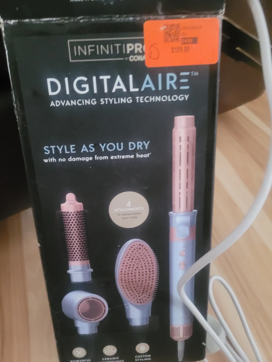 digital aire styling blow dryer/curler - photo 2