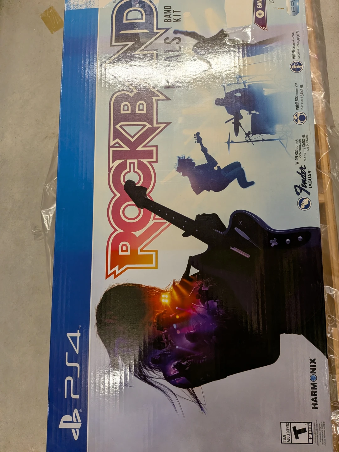 Rockband Rivals Kit and Game PS4 - photo 2